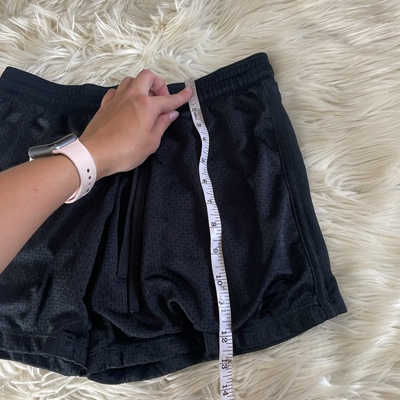 Nike dry fit breathable athletic flowing black track shorts short shorts sz XS - Picture 16 of 17